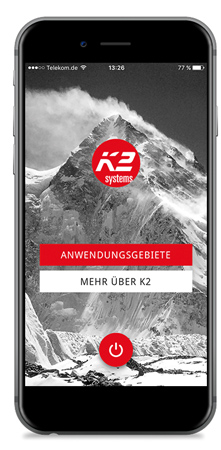 K2_Startbildschirm_k2_app