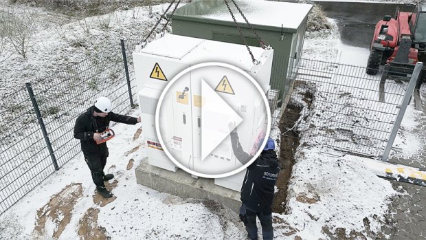 Referenzprojekt Gewerbespeicher Referenzprojekt Gewerbespeicher