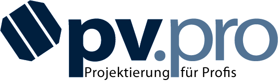 Logo pv.pro DE