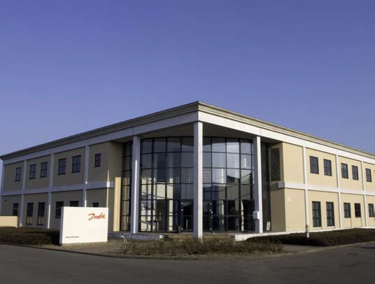 Danfoss Building Layout Allianz von SMA und Danfoss besiegelt