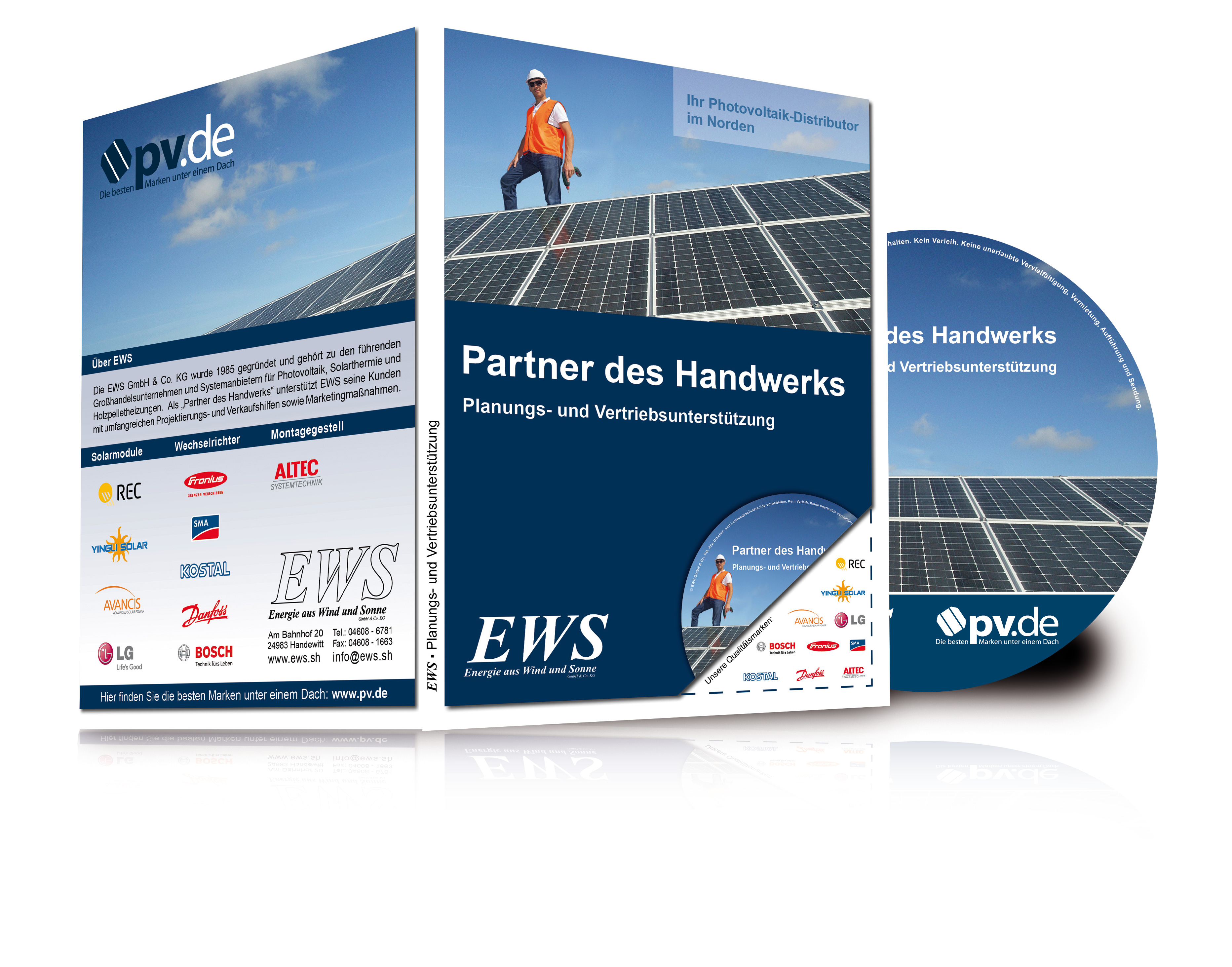 EWS-DVD Partner des Handwerks (Produktordner)