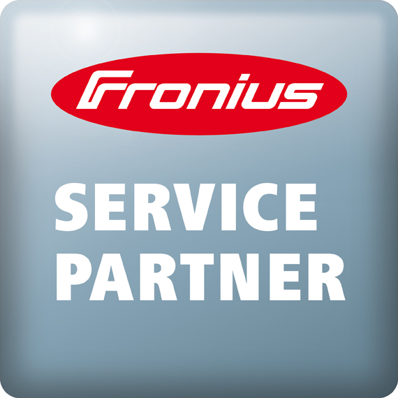 Logo Fronius Service Partner