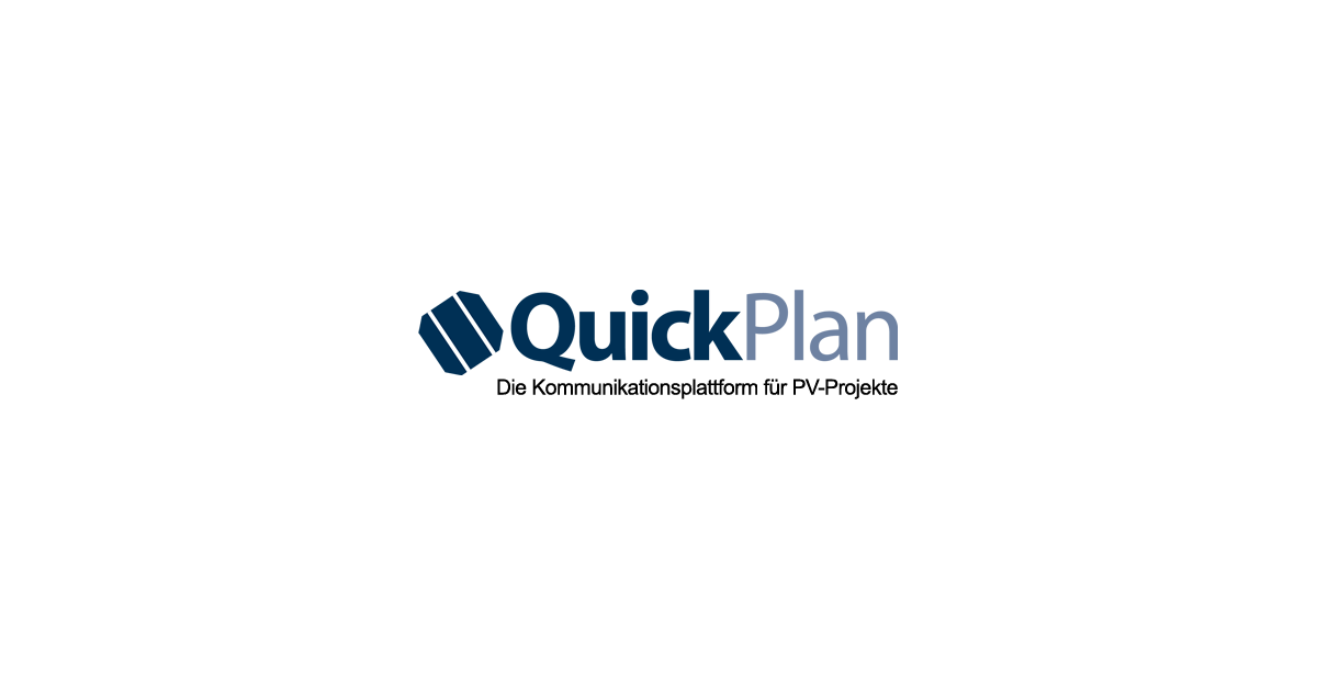 QuickPlan 3.0: PV-Projekte planen, kalkulieren und verwalten in einer Software