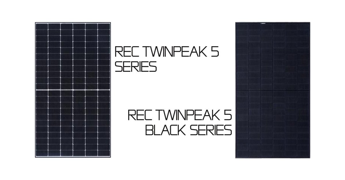 REC TwinPeak 5. Extra powerful, cost-efficient, and robust