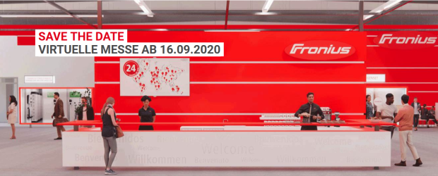 EWS GmbH & Co. KG / pv.de | Fronius lädt zur digitalen Messe