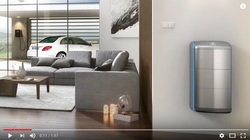 Ews Gmbh Co Kg Pv De Mercedes Benz Energiespeicher Home Die Zweite Generation Ist Da