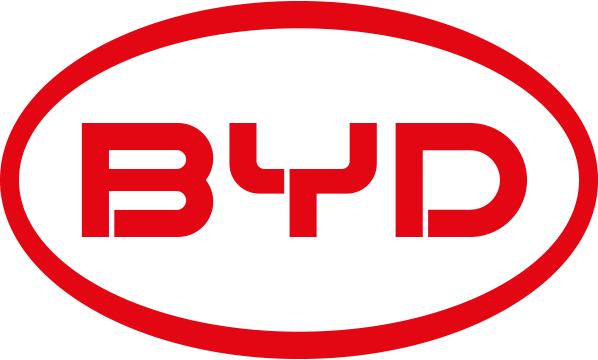 BYD logotype