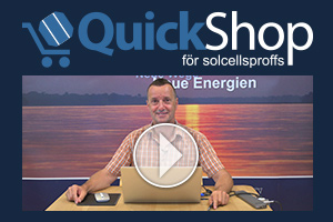 QuickShop highlights presenterad i mindre än 6 minuter